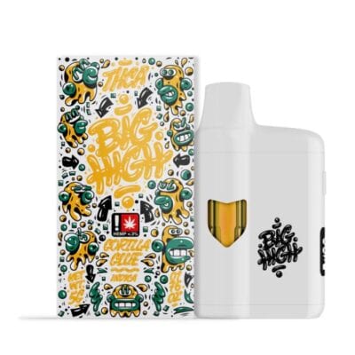 Big High THCa Disposable 5g Gorilla Glue