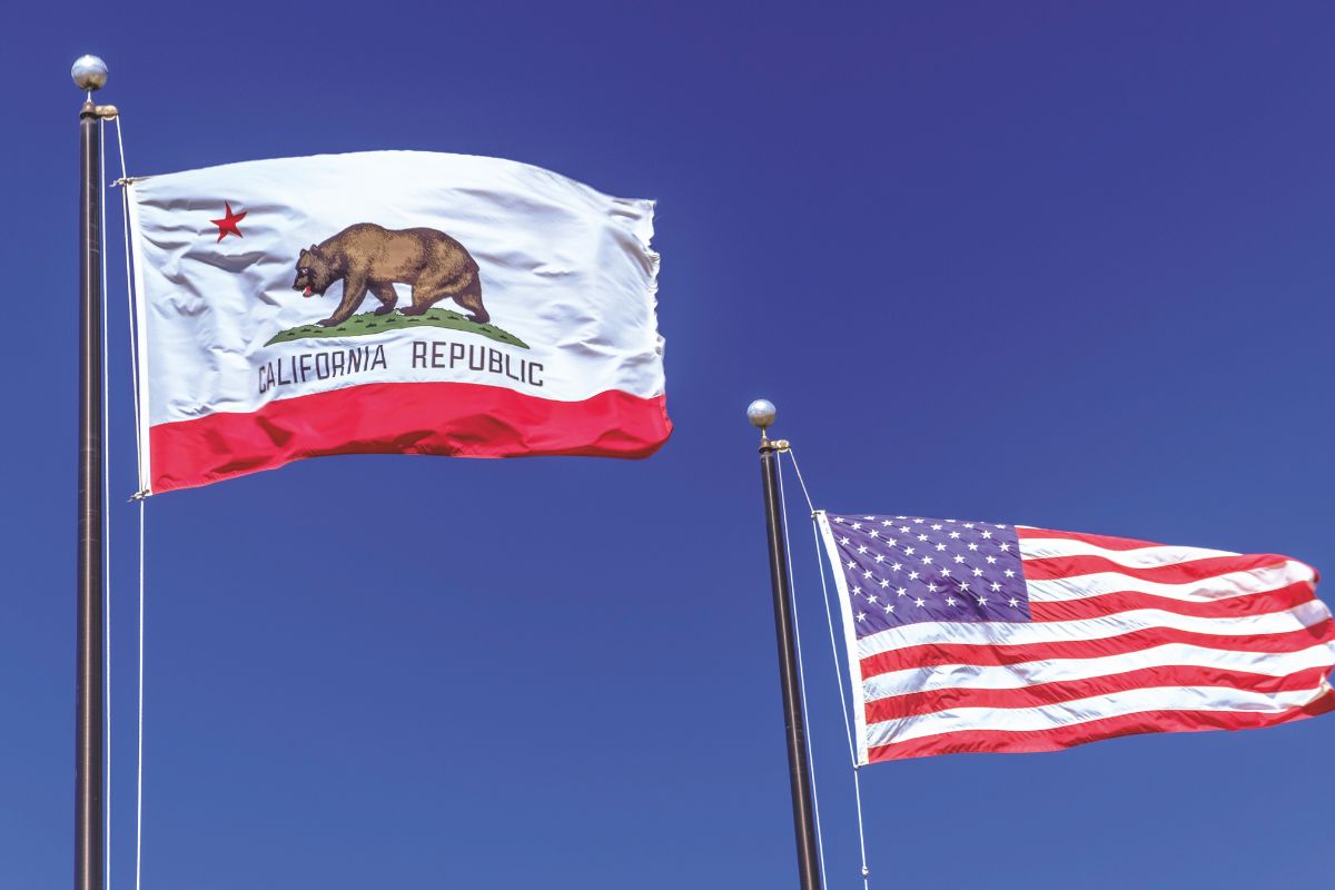 California Flag