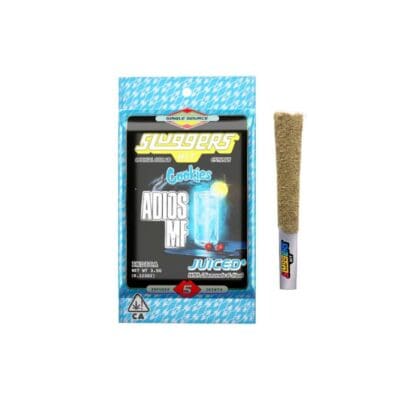 Cookies x Sluggers Juiced Pre Roll 3.5g 5pc Adios Mother Fcker Indica