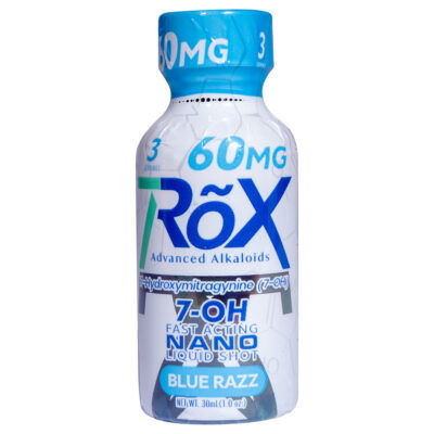 7RõX 7Hydroxy Shots 60mg 1pc - Blue Razz