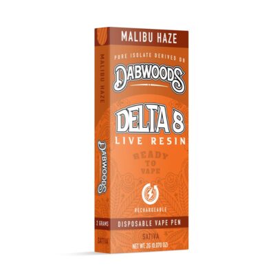 Dabwoods THCa Disposable Vape 2g - Malibu Haze (Sativa)