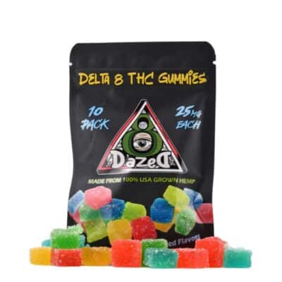 Delta 8 Gummies - 10pc