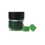 Delta-9 THC CBD Gummies 5pc by Greens & Co. Green Apple
