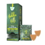 Hidden Hills Live Resin Edible Shields 1000mg 2pc White Gummy