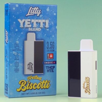 Litty Yetti Blend THCP Disposable 3.5g