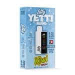 Litty Yetti Blend THCP Disposable 3.5g Kiwi Cream (Hybrid)