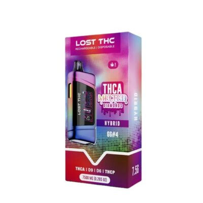 Lost THC THCa Melted Diamond Disposable 7.5g GG4 (Hybrid)