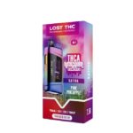 Lost THC THCa Melted Diamond Disposable 7.5g Pink Pineapple (Sativa)