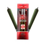 Lost THC THCa Sauce Pre-Rolls 2 x 1.5g Fruity Pebbles (Sativa)