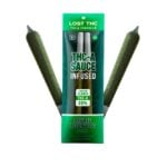 Lost THC THCa Sauce Pre-Rolls 2 x 1.5g Private Reserve OG (Hybrid)