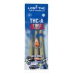 Lost THC THCa VVS Sugar Diamond Infused Pre-Rolls 3pc Blue Razz (Sativa)