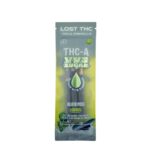 Lost THC THCa VVS Sugar Diamond Infused Pre-Rolls 3pc Flavor Alien Piss