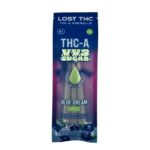 Lost THC THCa VVS Sugar Diamond Infused Pre-Rolls 3pc Flavor Blue Dream