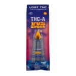 Lost THC THCa VVS Sugar Diamond Infused Pre-Rolls 3pc Flavor Cali Runtz