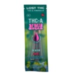 Lost THC THCa VVS Sugar Diamond Infused Pre-Rolls 3pc Flavor OG Kush
