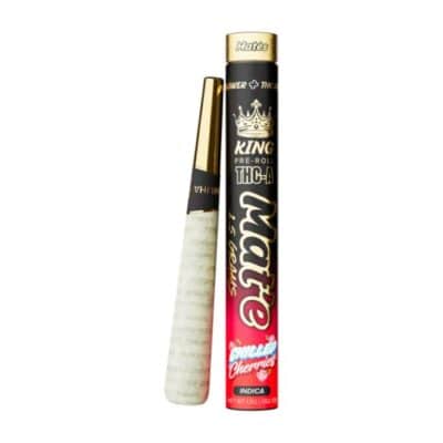 Muha Meds THCa King Pre Roll 1.5g Chilled Cherries (Indica)