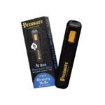 Pressure LA Aces Disposable 1g Blueberry Muffin Hybrid