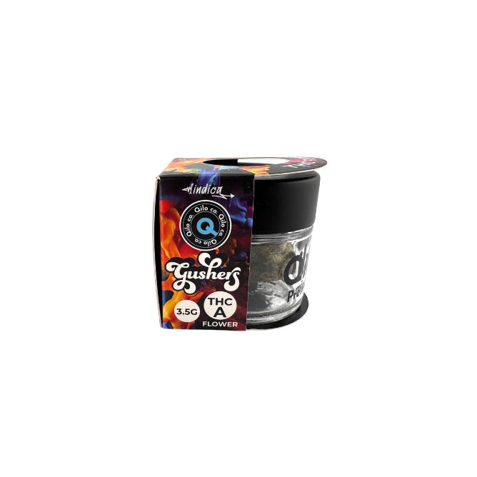 Qilo Premium THCa Flower 3.5g - Gushers (Indica)