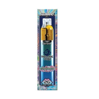 Sluggers Gram Slam Disposable 2g Euphoria (Sativa)