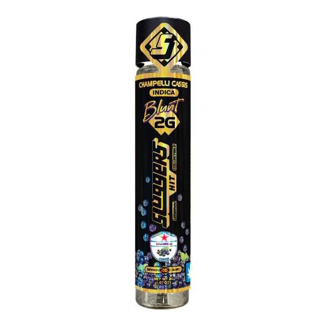 Sluggers Infused Blunt 2g Cassis (Indica)