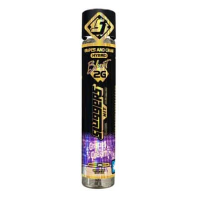 Sluggers Infused Blunt 2g Grapes & Cream (Hybrid)