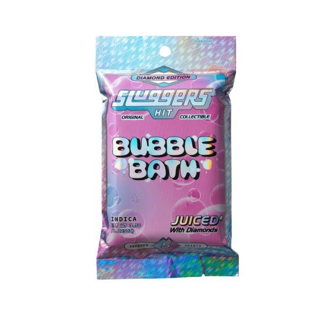 Sluggers Juiced Pre-Roll 3.5g 5pc Bubble Bath (Indica)