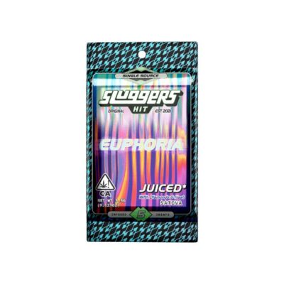Sluggers Juiced Pre-Roll 3.5g 5pc Euphoria (Sativa)