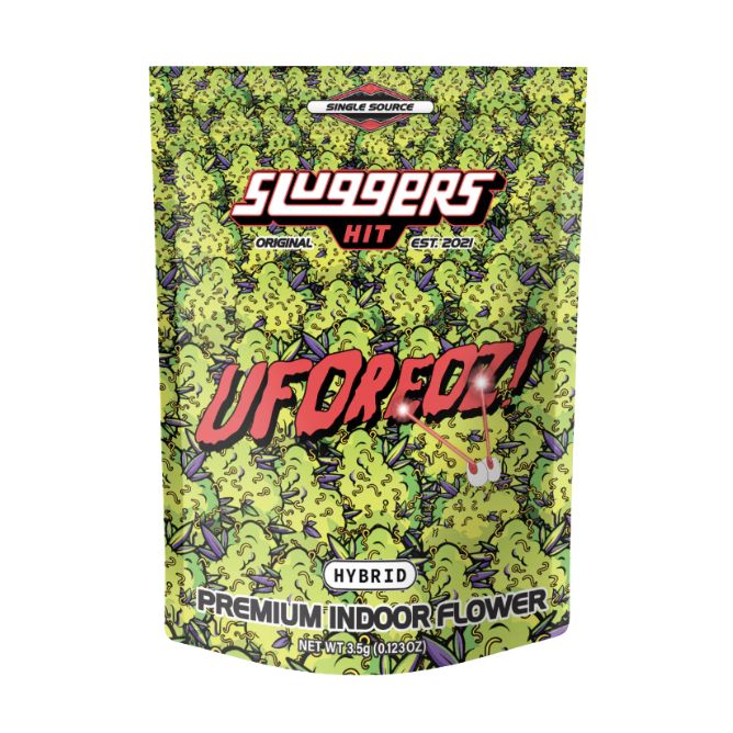 Sluggers Premium Flower Bag 3.5g Uforeoz (Hybrid)