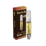 Torch THCa Live Resin Cartridge 1g London Cream Cake