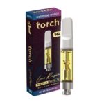 Torch THCa Live Resin Cartridge 1g Wedding Wreck Sativa