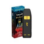 Torch x Pressure VVS Diamond Blend Dual Disposable 3g Blue Razz Haze x Slurricane