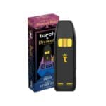 Torch x Pressure VVS Diamond Blend Dual Disposable 3g Candyland x Blue Cherry Gelato