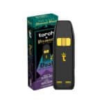 Torch x Pressure VVS Diamond Blend Dual Disposable 3g Galatic Jack x Purple Cream