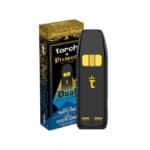 Torch x Pressure VVS Diamond Blend Dual Disposable 3g Pineapple Puch x Blueberry Cookies