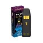 Torch x Pressure VVS Diamond Blend Dual Disposable 3g Purple Haze x Blueberry Kush