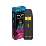 Torch x Pressure VVS Diamond Blend Dual Disposable 3g Strawberry Blue x Rainbow Runtz