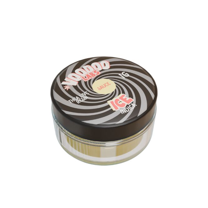 Voodoo Dabs THCa Live Resin Sauce 1g Ice (Indica)