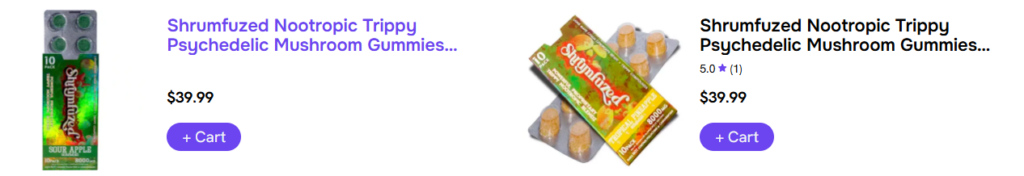 shroom gummies on sale