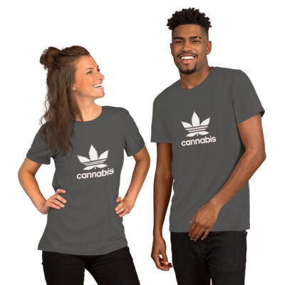 Unisex T-shirt Cannabis Asphalt