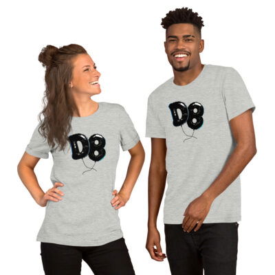 Unisex T-shirt Balloon Athletic Heather
