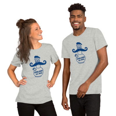 Unisex T-shirt Bongjour Athletic Heather