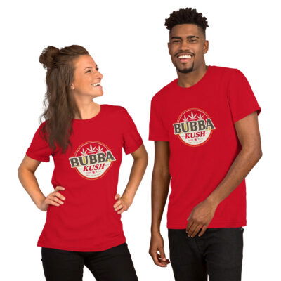 Unisex T-shirt Bubba Kush Red