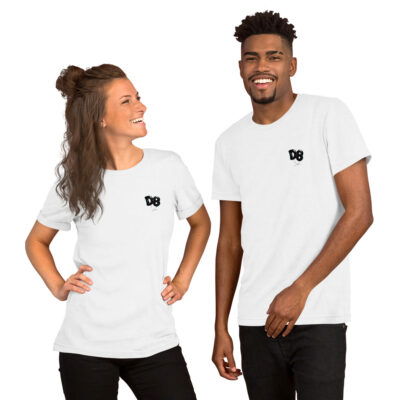 Unisex T-shirt Balloon Pocket White