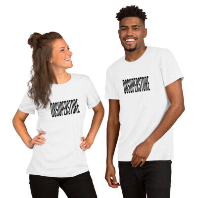 Unisex T-shirt Compressed White