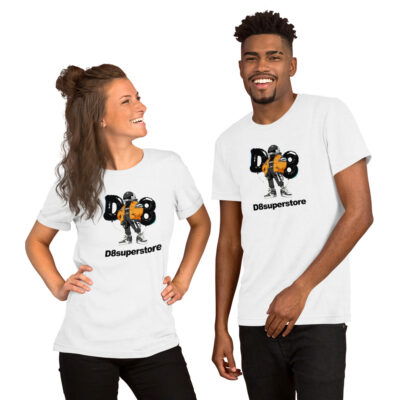 Unisex T-shirt Astronaut White