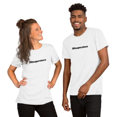 Unisex T-shirt Bold White