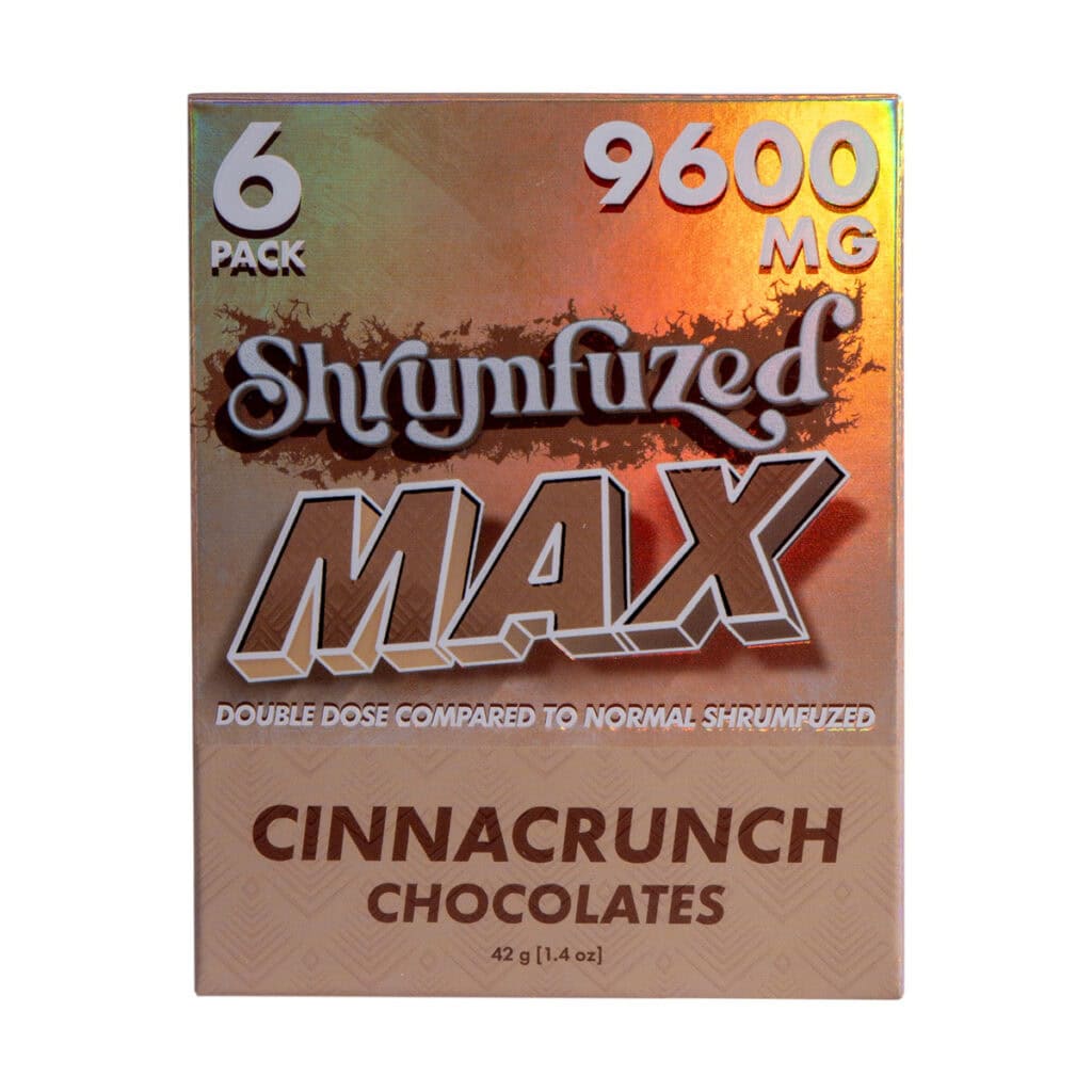 Shrumfuzed MAX Nootropic Mushroom Gummies 6 Piece CinnaCrunch