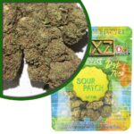 BRIXZ NYC D9P Delta-9 Premium Indoor Cannabis Flower 3.5g Sour Patch Flavor