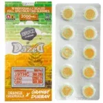 BRIXZ NYC PHARM Delta-9 THC Full Spectrum CBD Gummies 2000mg 10pc - Orange Durban