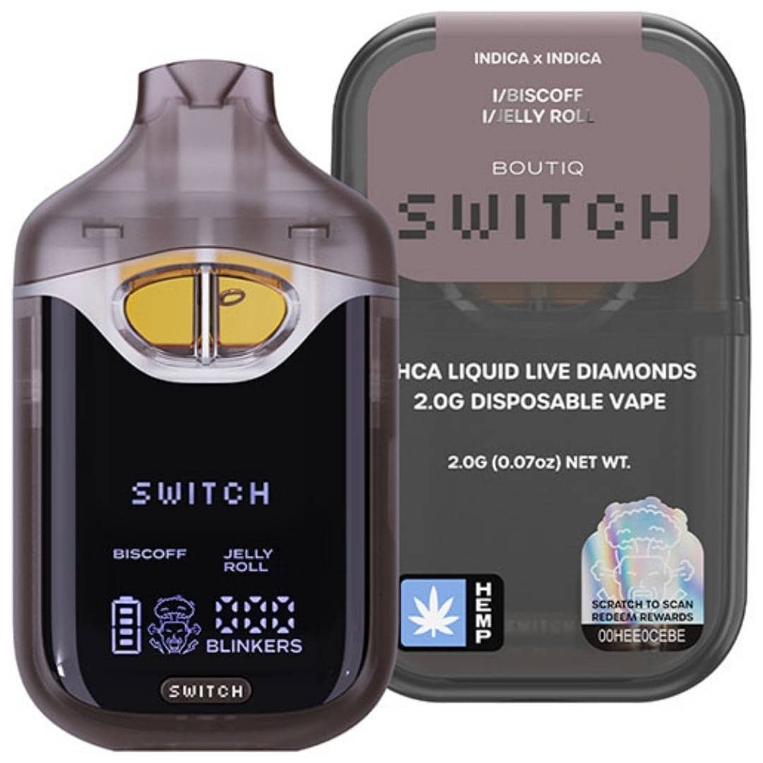 Boutiq Switch V4 THCa Liquid Diamond Disposable 2g | D8 Super Store